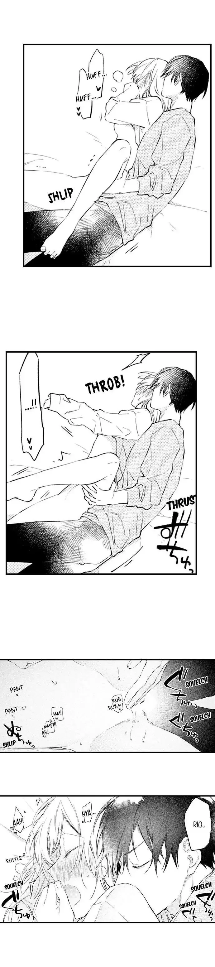 Kekkon Shitanode, Sex Yuukyuu Kudasai! Chapter 36 page 7
