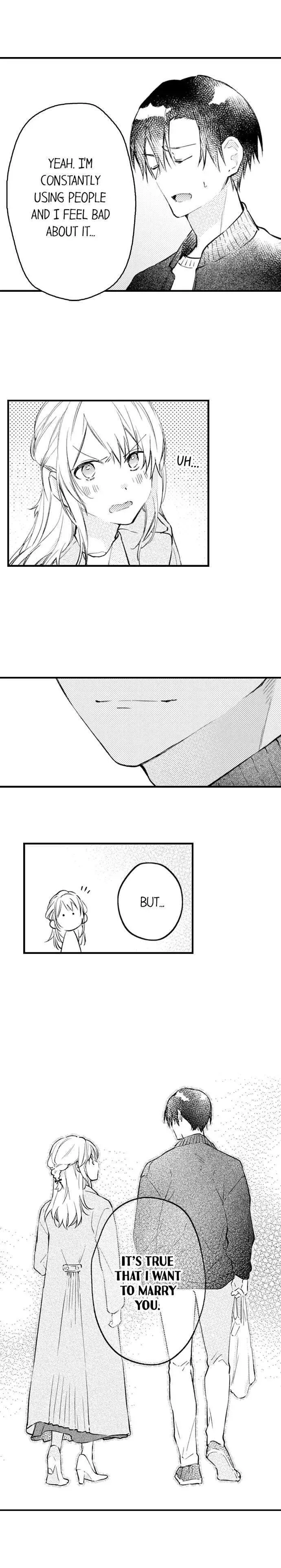 Kekkon Shitanode, Sex Yuukyuu Kudasai! Chapter 35 page 3