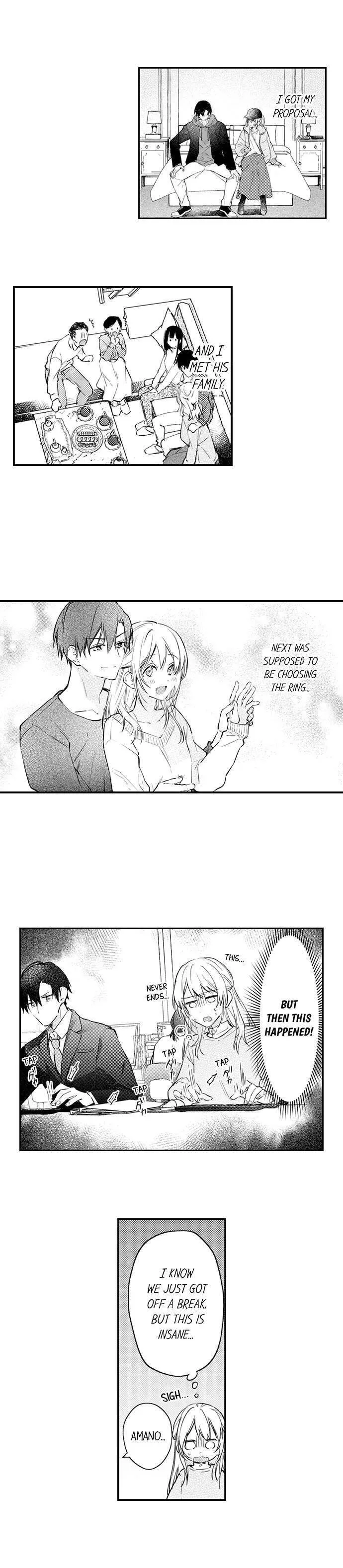 Kekkon Shitanode, Sex Yuukyuu Kudasai! Chapter 37 page 2
