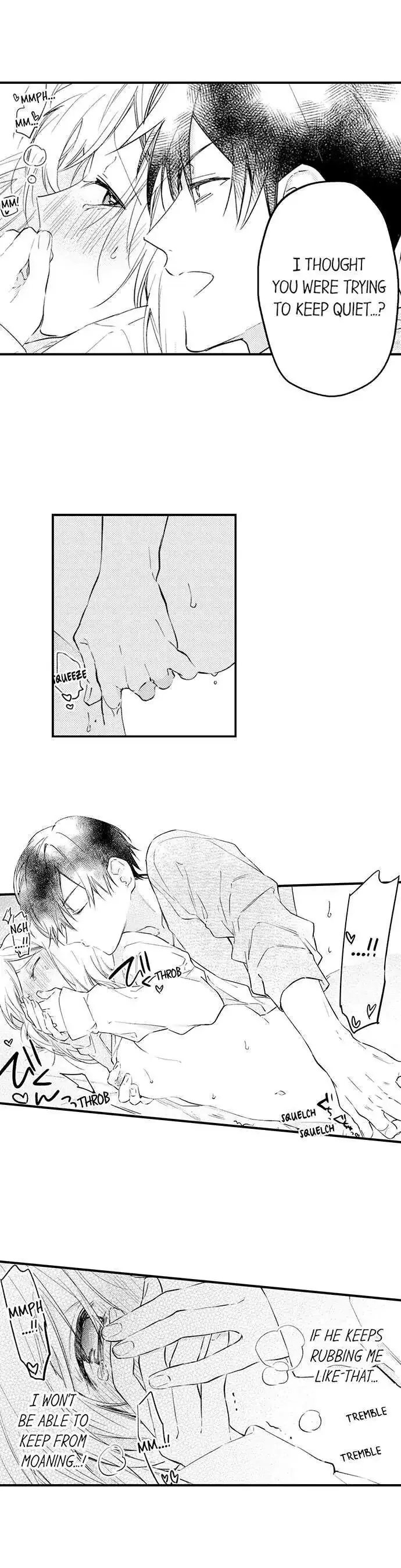Kekkon Shitanode, Sex Yuukyuu Kudasai! Chapter 36 page 8