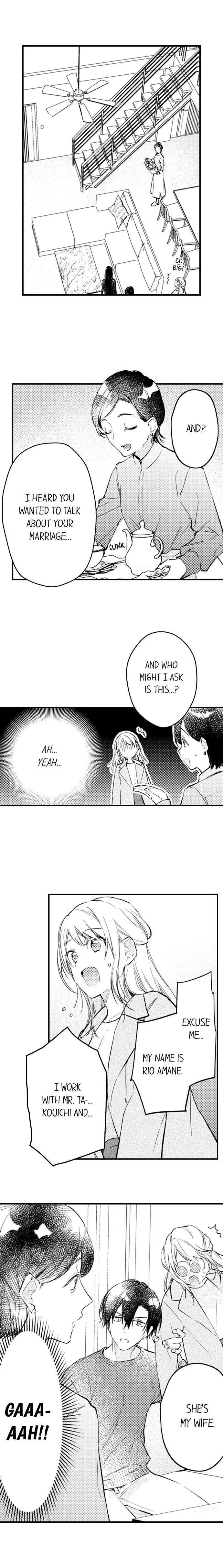 Kekkon Shitanode, Sex Yuukyuu Kudasai! Chapter 34 page 4