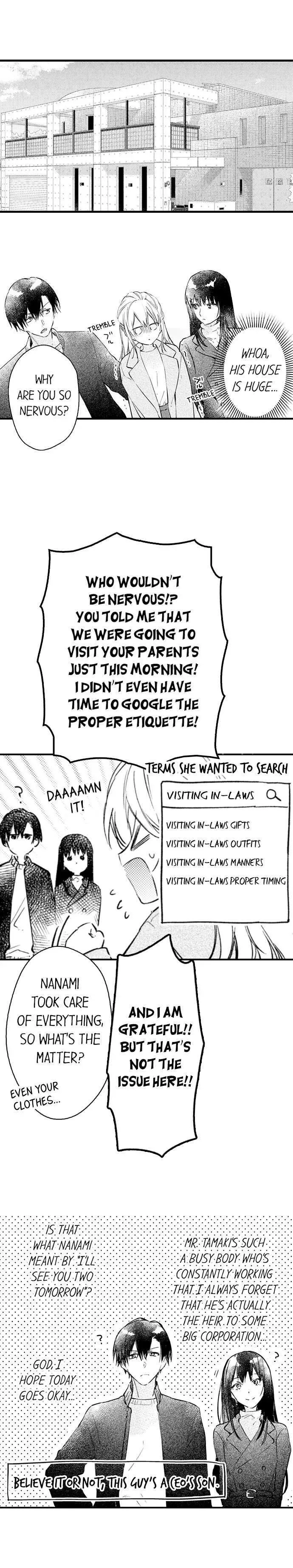 Kekkon Shitanode, Sex Yuukyuu Kudasai! Chapter 34 page 2