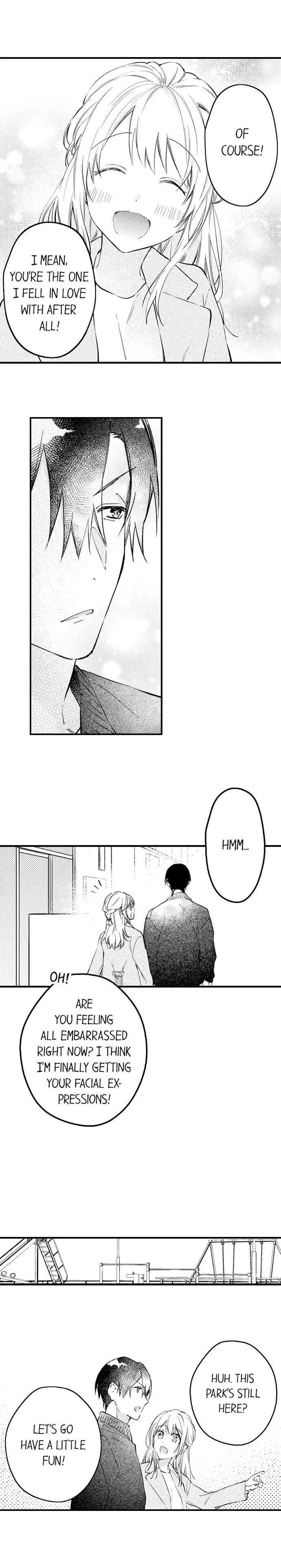 Kekkon Shitanode, Sex Yuukyuu Kudasai! Chapter 35 page 6