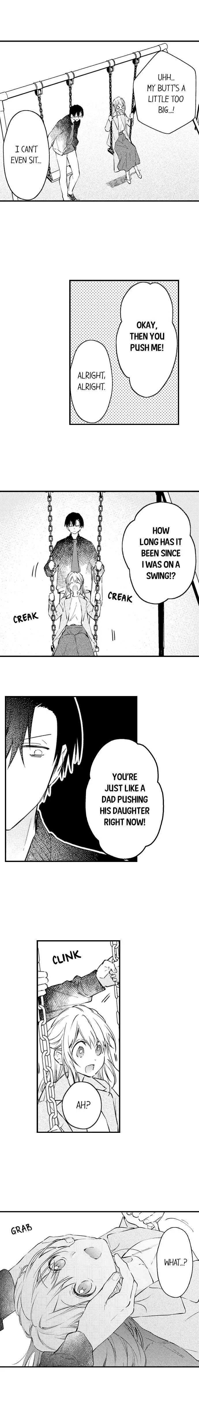 Kekkon Shitanode, Sex Yuukyuu Kudasai! Chapter 35 page 7