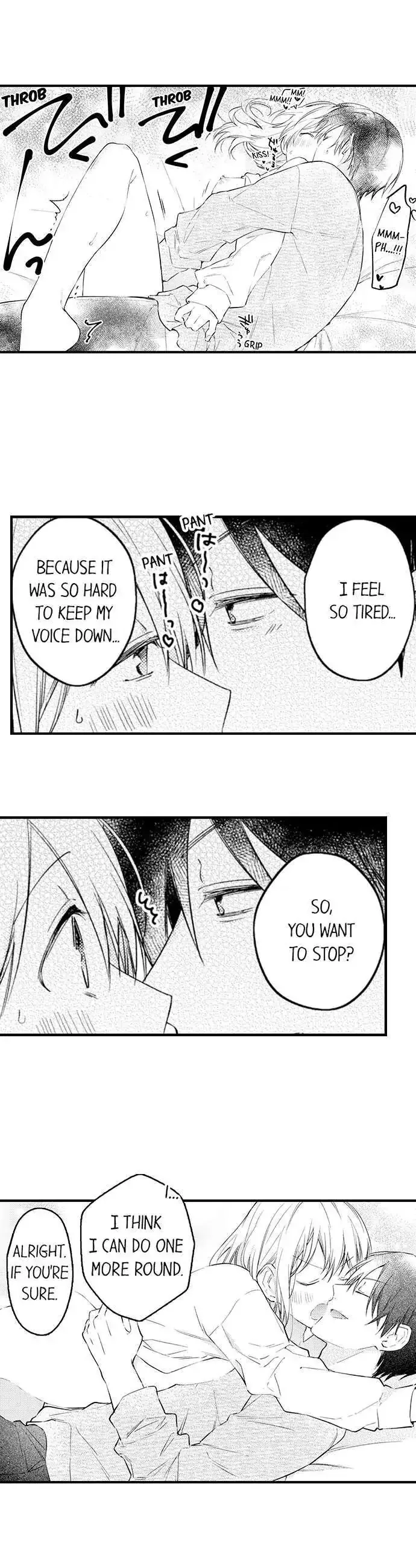 Kekkon Shitanode, Sex Yuukyuu Kudasai! Chapter 36 page 10