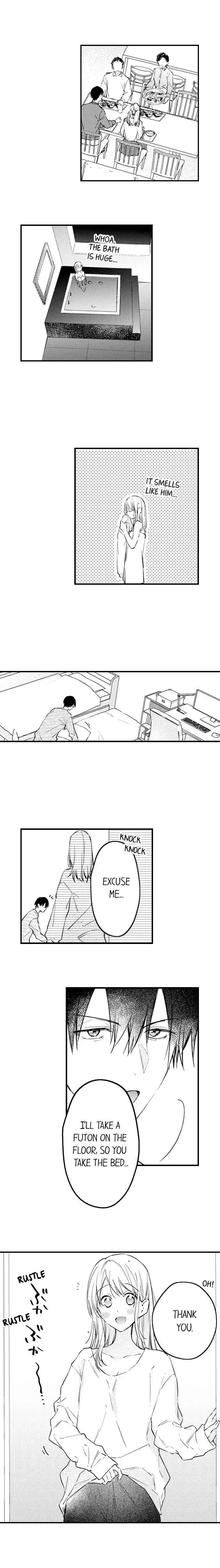Kekkon Shitanode, Sex Yuukyuu Kudasai! Chapter 35 page 9
