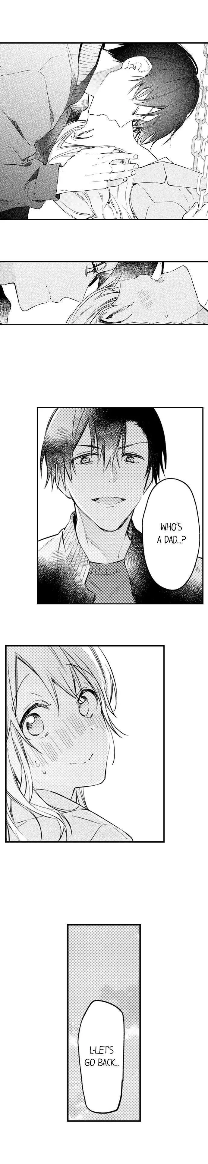 Kekkon Shitanode, Sex Yuukyuu Kudasai! Chapter 35 page 8
