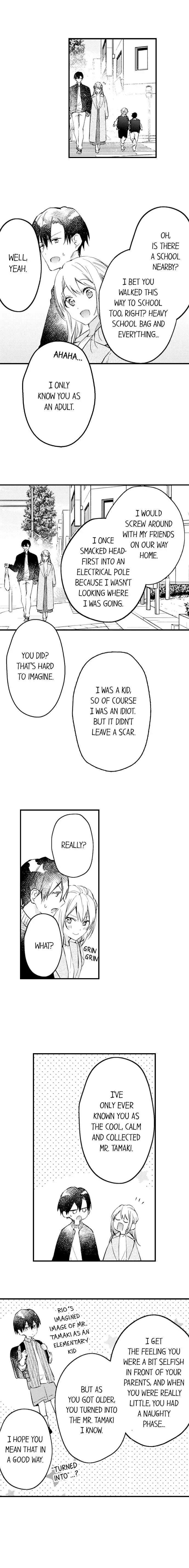 Kekkon Shitanode, Sex Yuukyuu Kudasai! Chapter 35 page 5