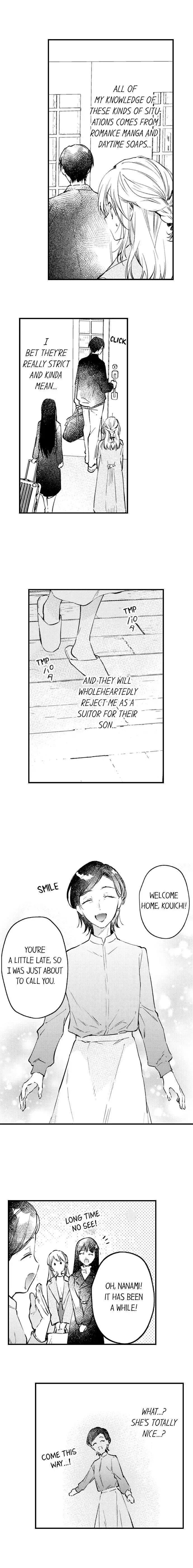Kekkon Shitanode, Sex Yuukyuu Kudasai! Chapter 34 page 3