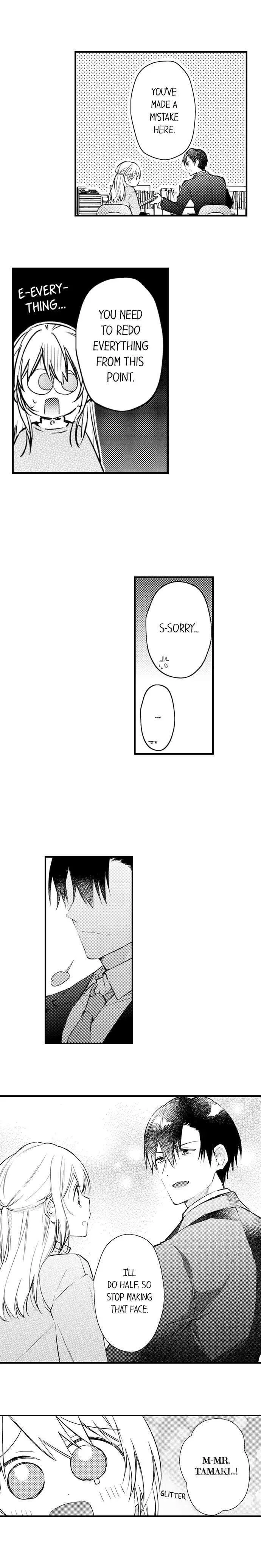 Kekkon Shitanode, Sex Yuukyuu Kudasai! Chapter 37 page 3