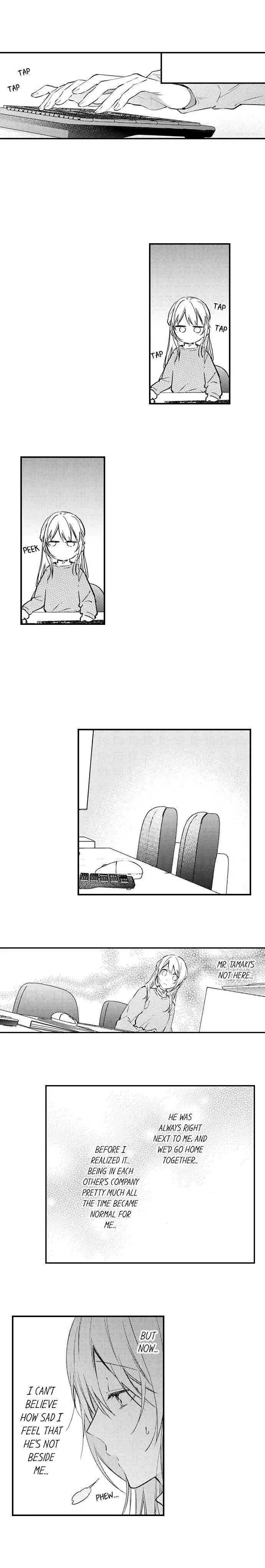 Kekkon Shitanode, Sex Yuukyuu Kudasai! Chapter 37 page 7