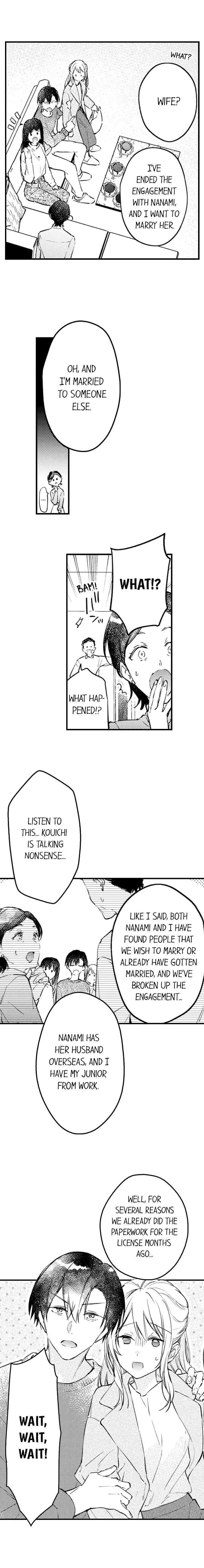 Kekkon Shitanode, Sex Yuukyuu Kudasai! Chapter 34 page 5