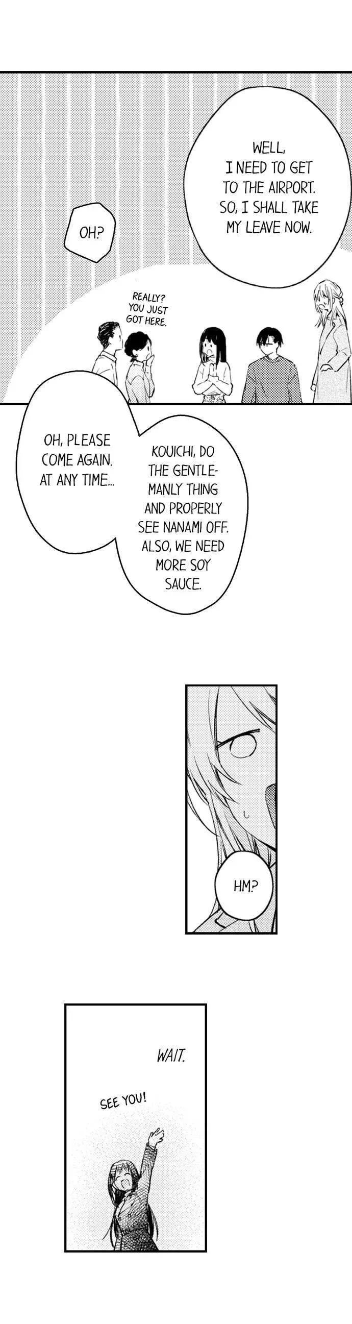 Kekkon Shitanode, Sex Yuukyuu Kudasai! Chapter 34 page 10