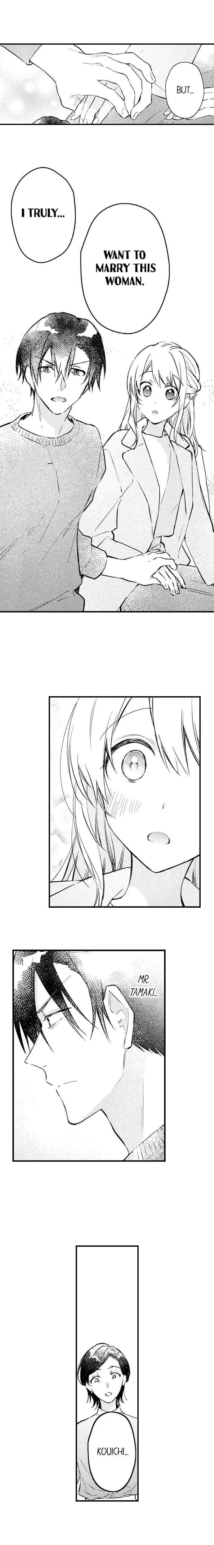 Kekkon Shitanode, Sex Yuukyuu Kudasai! Chapter 34 page 8