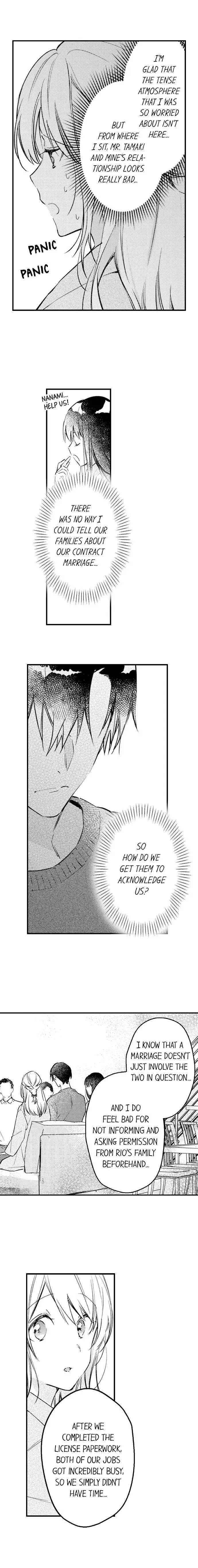 Kekkon Shitanode, Sex Yuukyuu Kudasai! Chapter 34 page 7