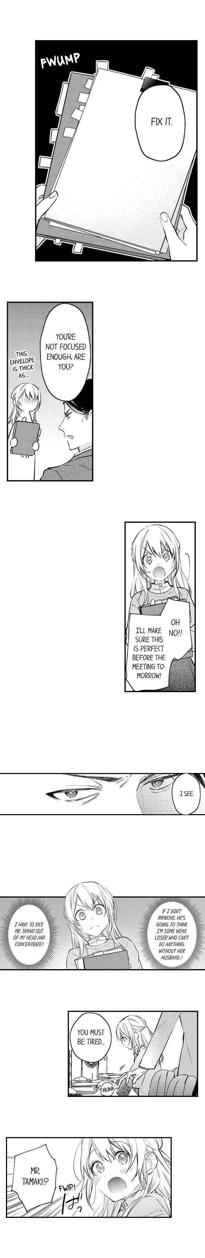 Kekkon Shitanode, Sex Yuukyuu Kudasai! Chapter 37 page 9