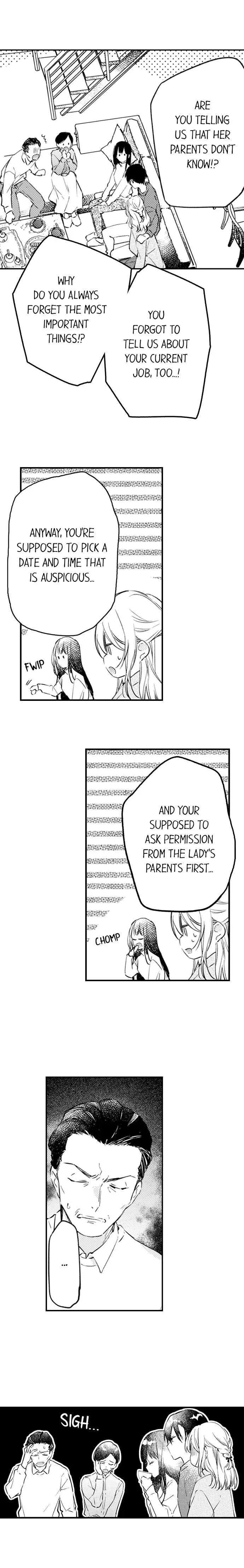 Kekkon Shitanode, Sex Yuukyuu Kudasai! Chapter 34 page 6