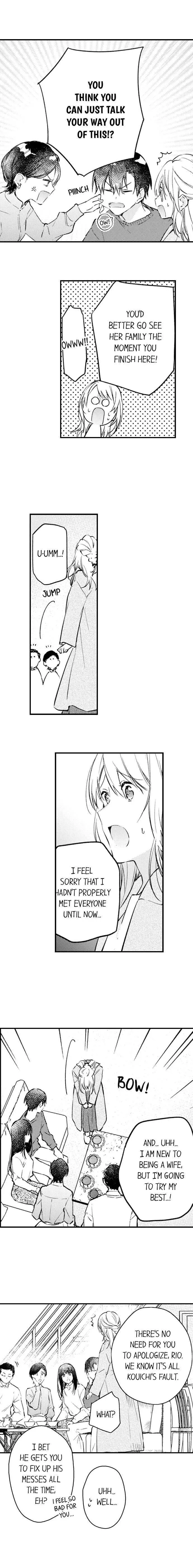 Kekkon Shitanode, Sex Yuukyuu Kudasai! Chapter 34 page 9