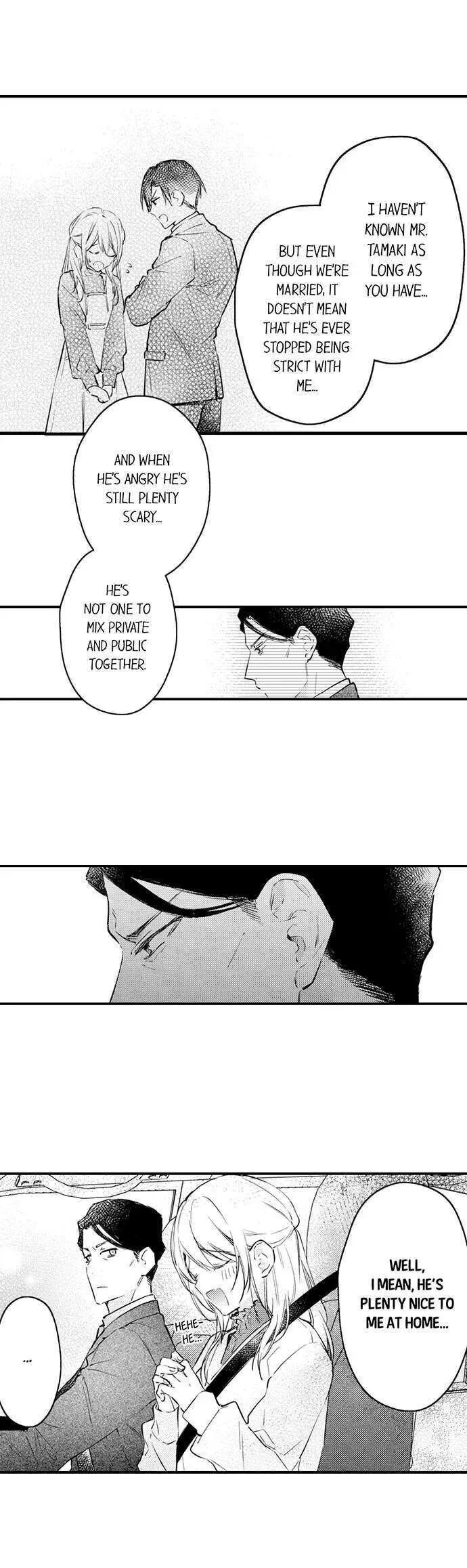 Kekkon Shitanode, Sex Yuukyuu Kudasai! Chapter 41 page 4