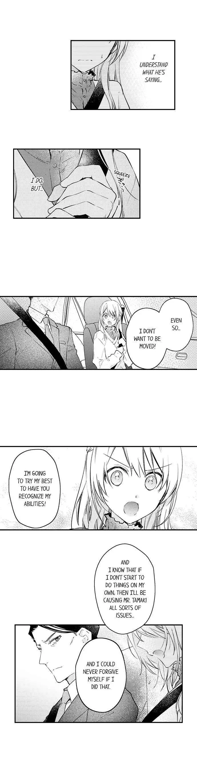 Kekkon Shitanode, Sex Yuukyuu Kudasai! Chapter 41 page 3