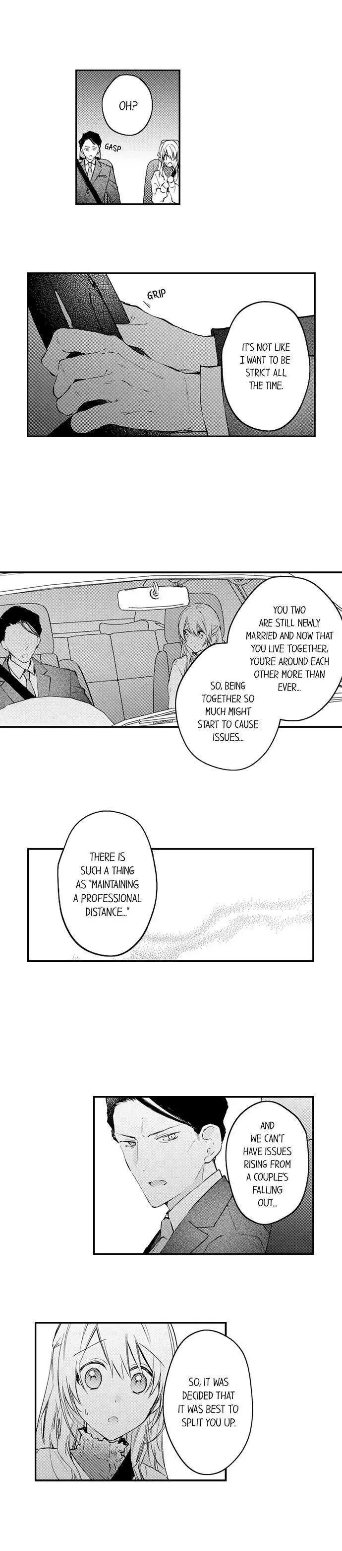 Kekkon Shitanode, Sex Yuukyuu Kudasai! Chapter 41 page 2