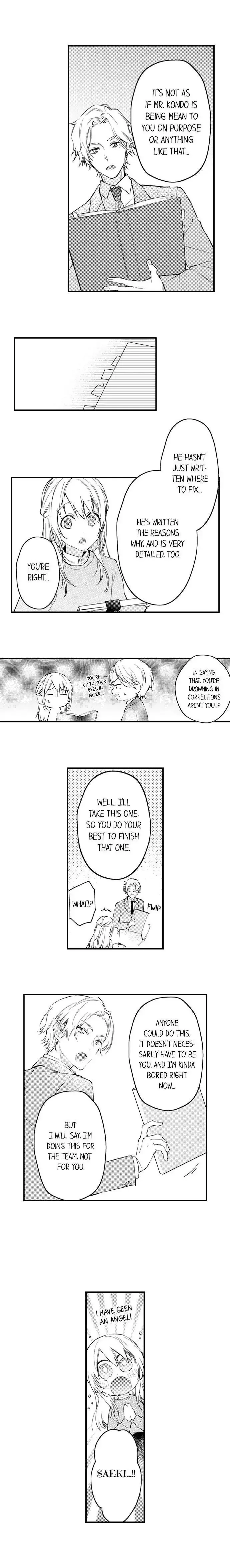 Kekkon Shitanode, Sex Yuukyuu Kudasai! Chapter 38 page 3