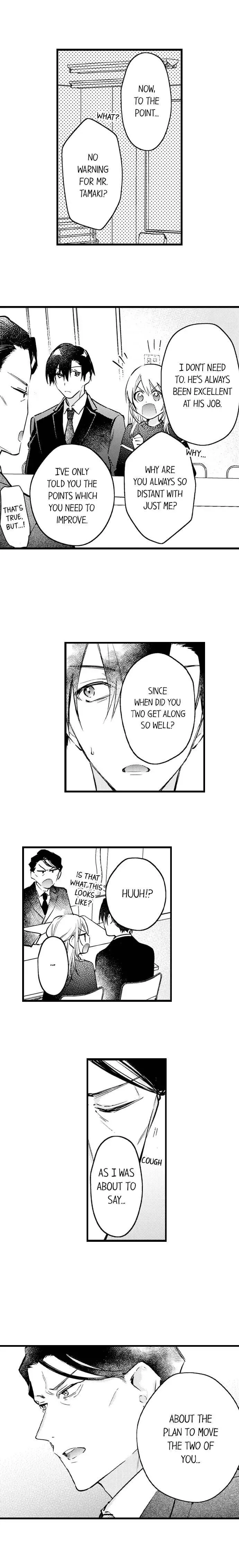 Kekkon Shitanode, Sex Yuukyuu Kudasai! Chapter 43 page 5