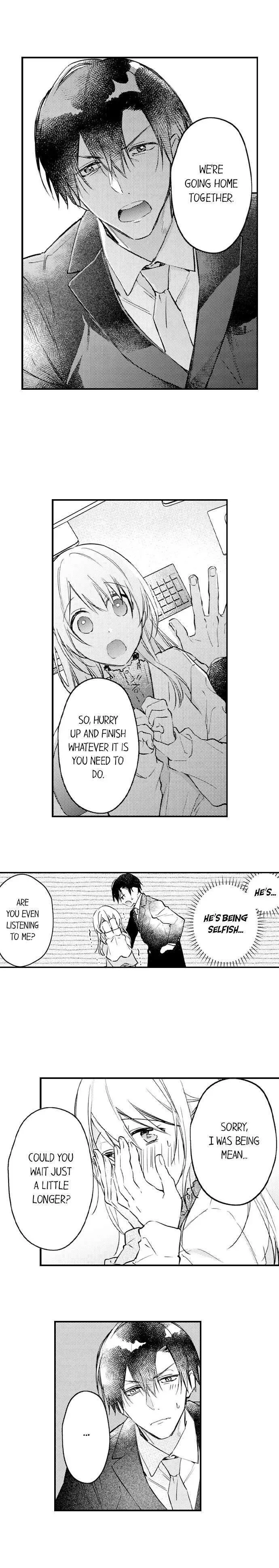 Kekkon Shitanode, Sex Yuukyuu Kudasai! Chapter 41 page 9