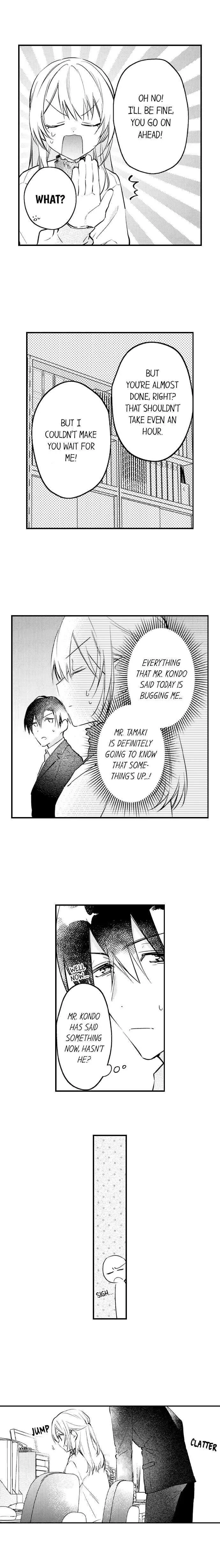 Kekkon Shitanode, Sex Yuukyuu Kudasai! Chapter 41 page 7