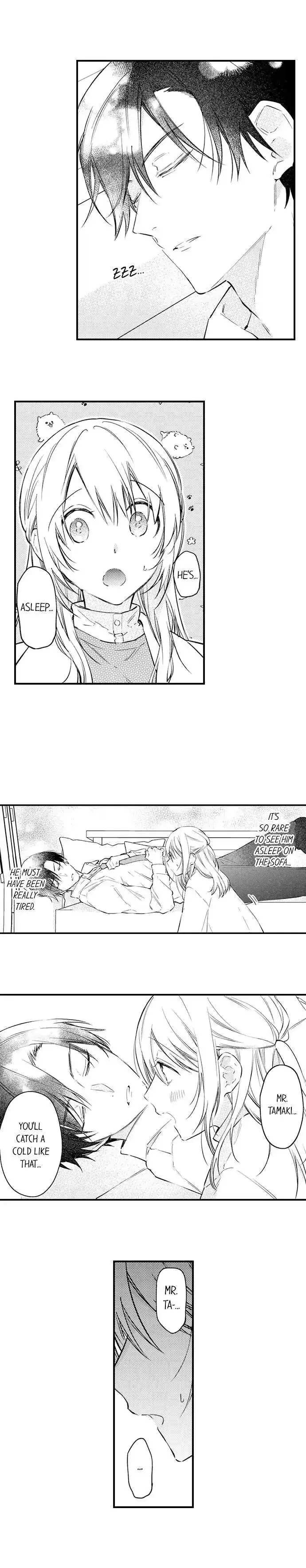 Kekkon Shitanode, Sex Yuukyuu Kudasai! Chapter 38 page 6
