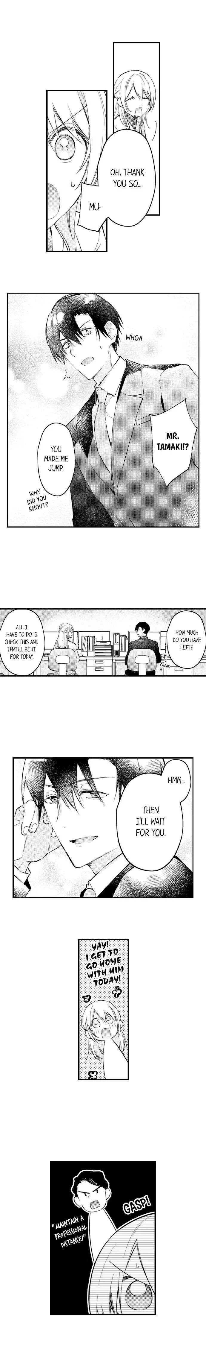 Kekkon Shitanode, Sex Yuukyuu Kudasai! Chapter 41 page 6