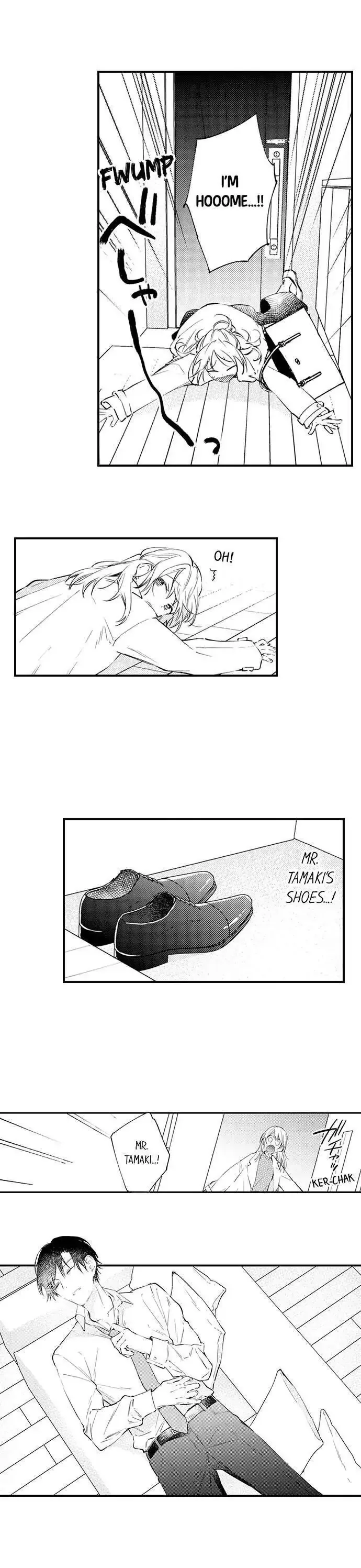 Kekkon Shitanode, Sex Yuukyuu Kudasai! Chapter 38 page 5