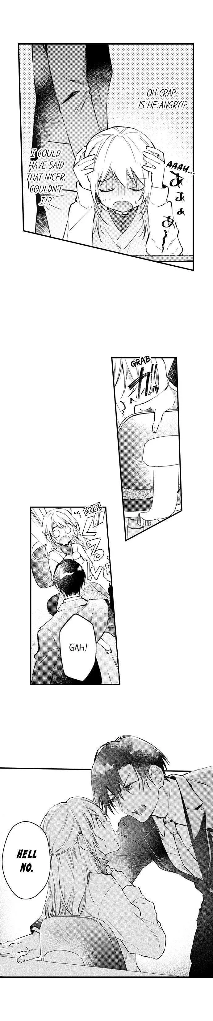 Kekkon Shitanode, Sex Yuukyuu Kudasai! Chapter 41 page 8