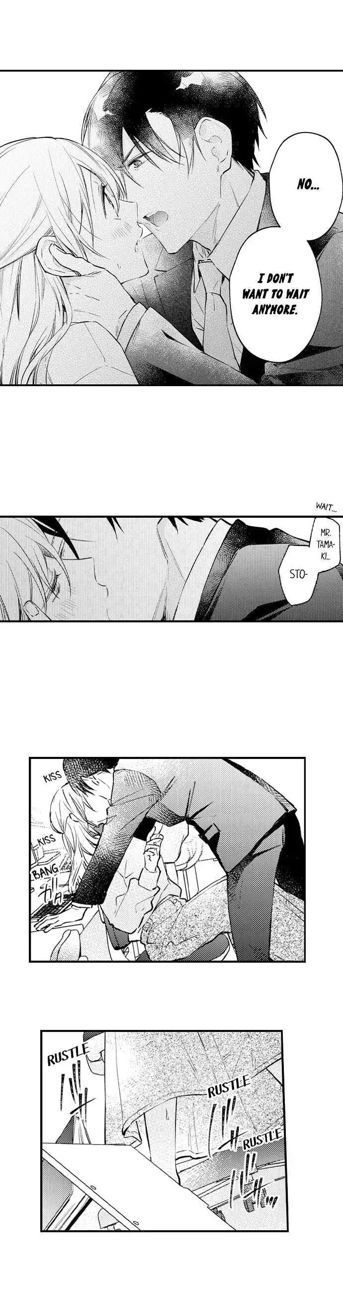 Kekkon Shitanode, Sex Yuukyuu Kudasai! Chapter 42 page 2