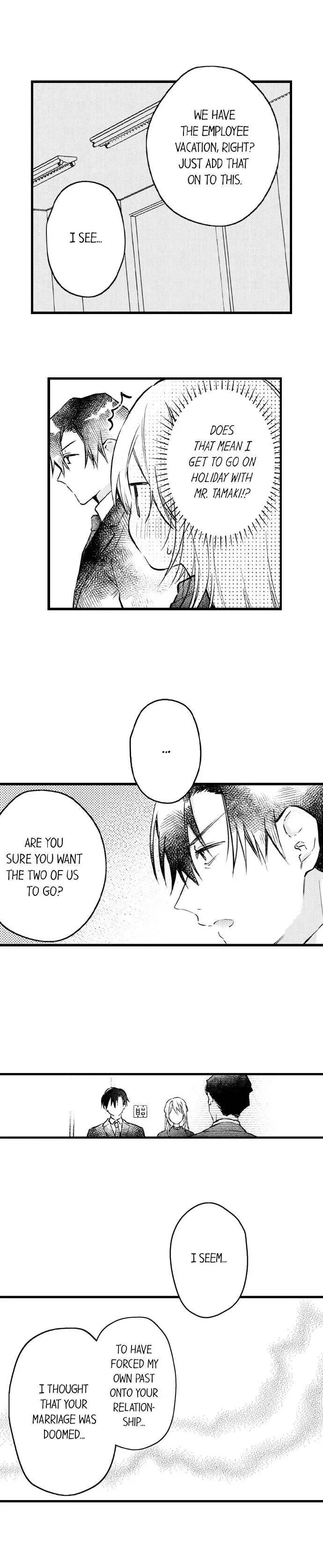 Kekkon Shitanode, Sex Yuukyuu Kudasai! Chapter 43 page 7