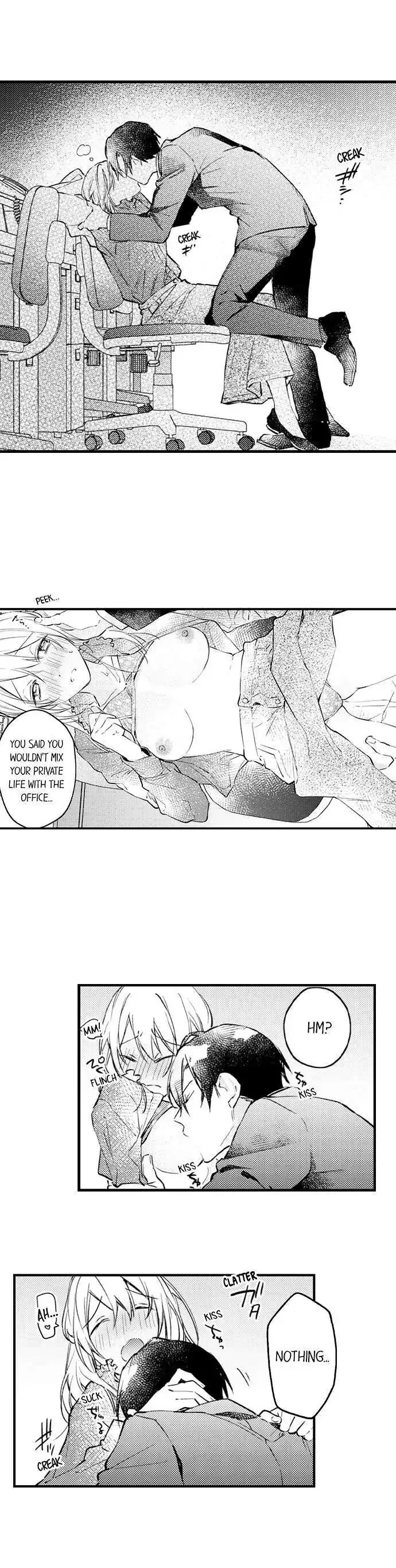 Kekkon Shitanode, Sex Yuukyuu Kudasai! Chapter 42 page 4