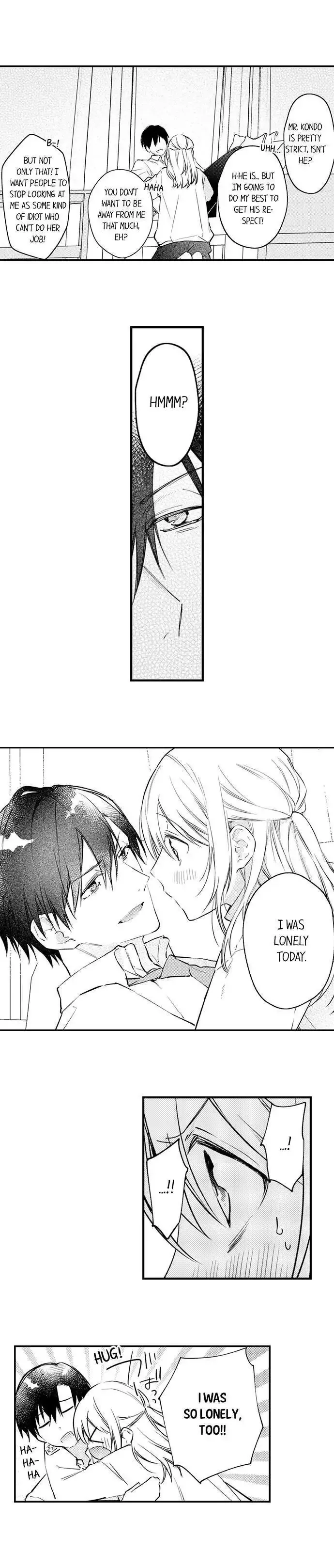 Kekkon Shitanode, Sex Yuukyuu Kudasai! Chapter 38 page 8