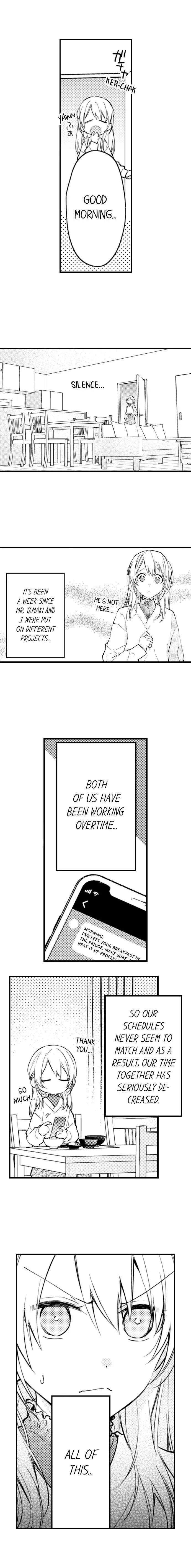 Kekkon Shitanode, Sex Yuukyuu Kudasai! Chapter 40 page 2