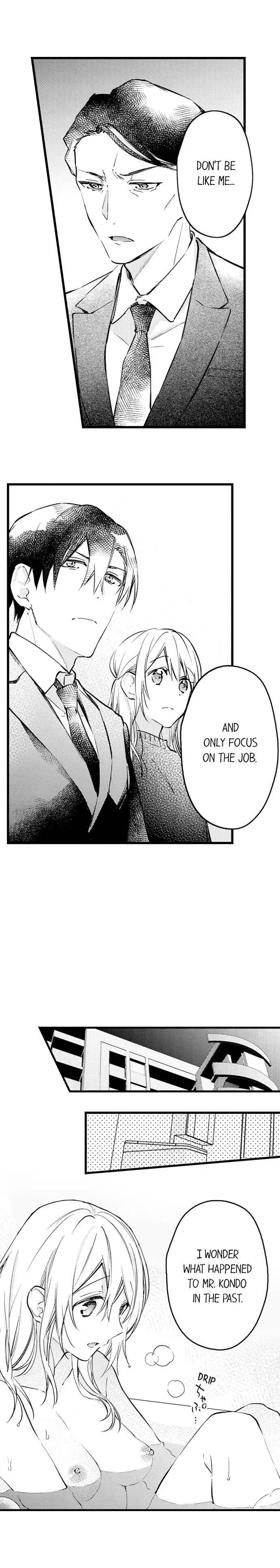 Kekkon Shitanode, Sex Yuukyuu Kudasai! Chapter 43 page 8