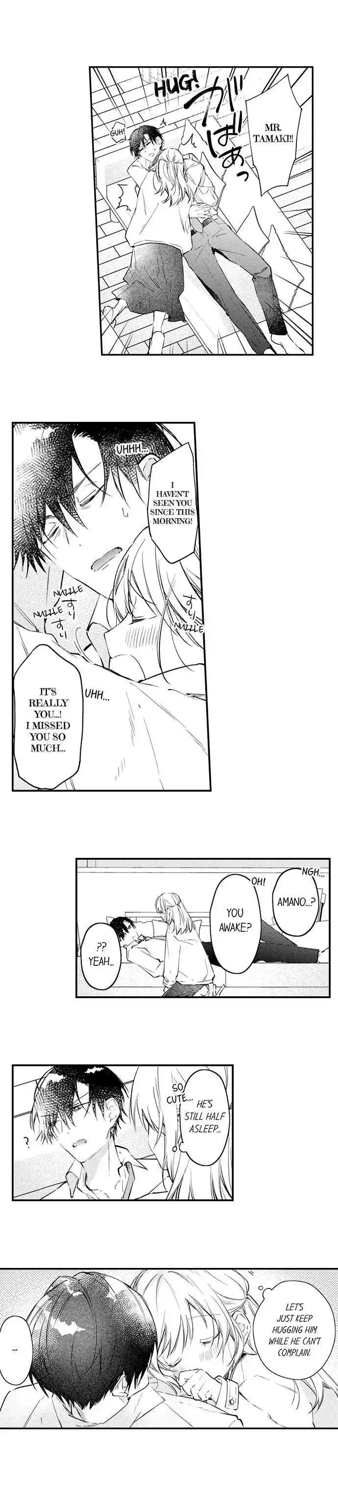 Kekkon Shitanode, Sex Yuukyuu Kudasai! Chapter 38 page 7