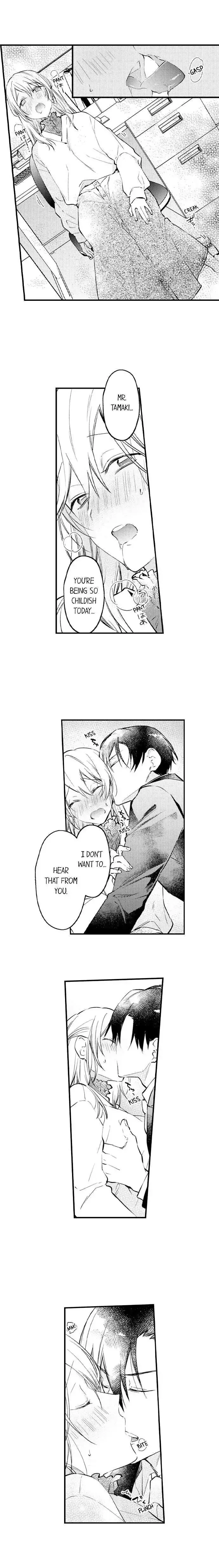 Kekkon Shitanode, Sex Yuukyuu Kudasai! Chapter 42 page 3