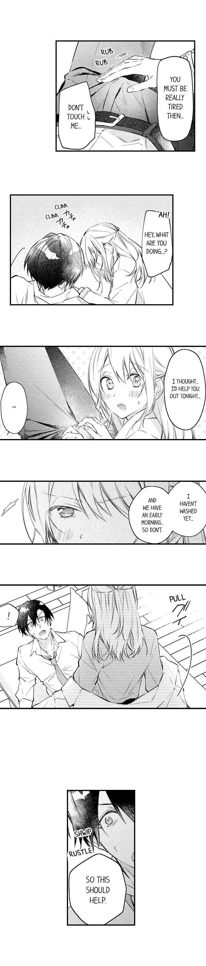 Kekkon Shitanode, Sex Yuukyuu Kudasai! Chapter 39 page 2