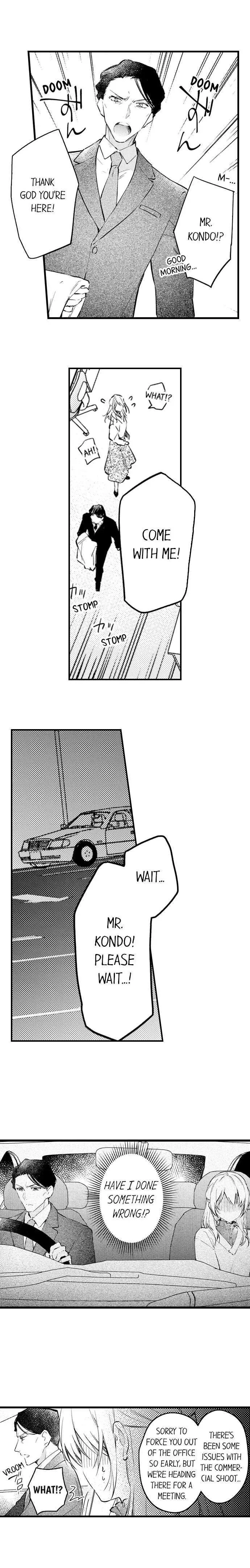 Kekkon Shitanode, Sex Yuukyuu Kudasai! Chapter 40 page 4