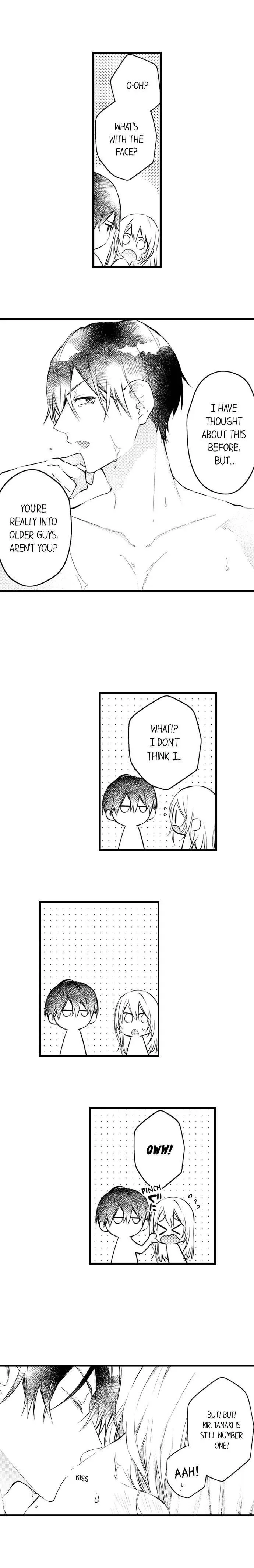 Kekkon Shitanode, Sex Yuukyuu Kudasai! Chapter 44 page 3