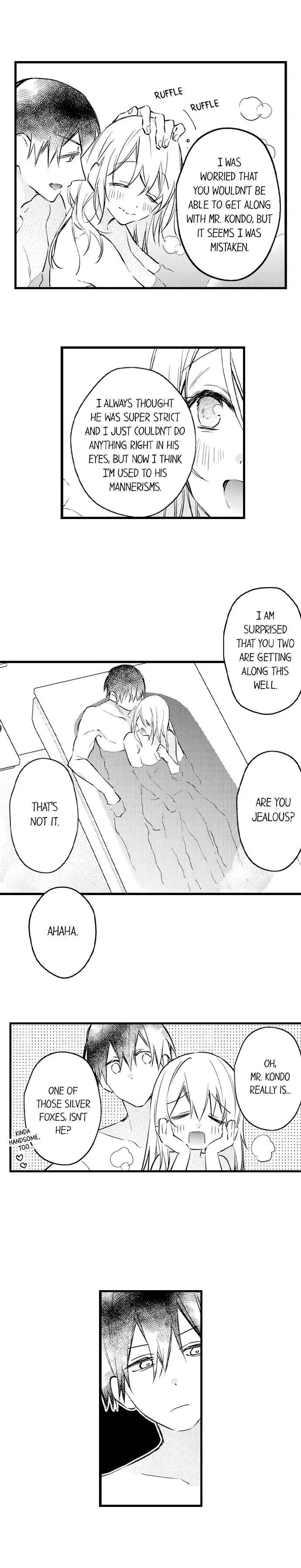 Kekkon Shitanode, Sex Yuukyuu Kudasai! Chapter 44 page 2