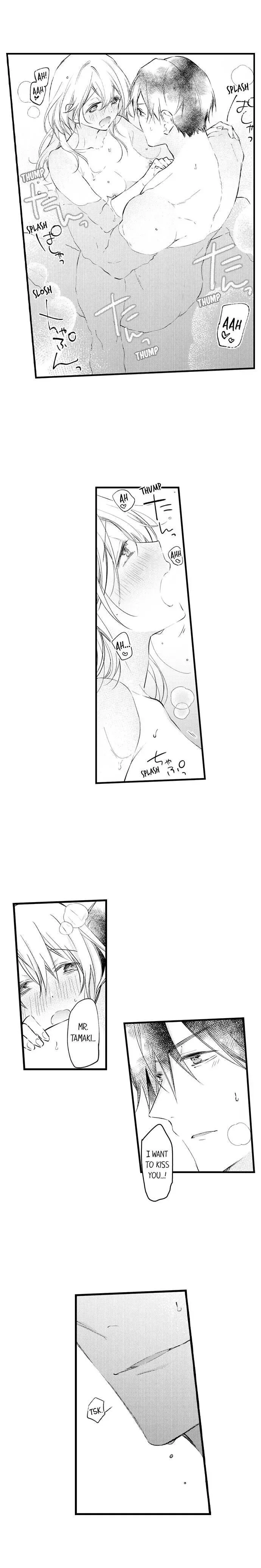 Kekkon Shitanode, Sex Yuukyuu Kudasai! Chapter 45 page 5