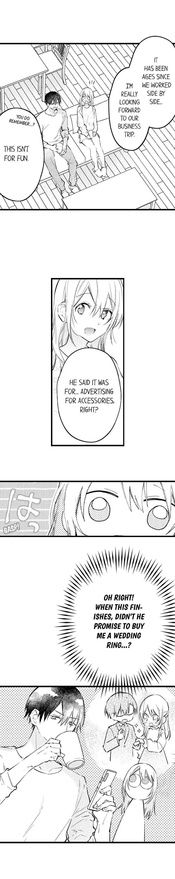 Kekkon Shitanode, Sex Yuukyuu Kudasai! Chapter 45 page 7