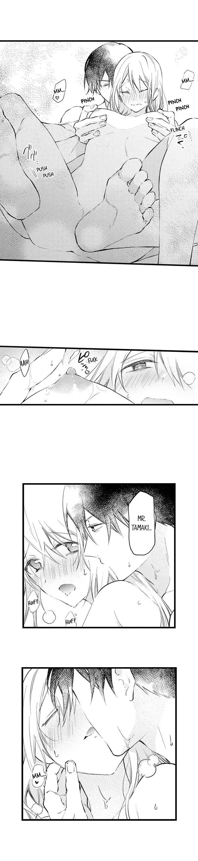 Kekkon Shitanode, Sex Yuukyuu Kudasai! Chapter 44 page 7