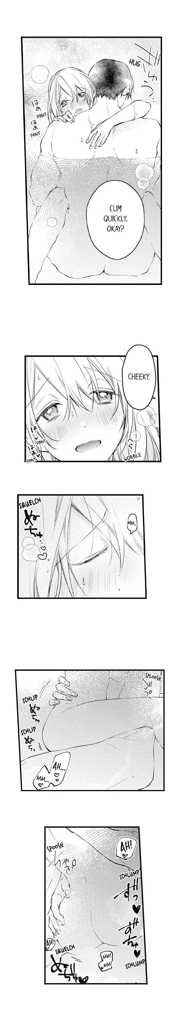 Kekkon Shitanode, Sex Yuukyuu Kudasai! Chapter 45 page 4