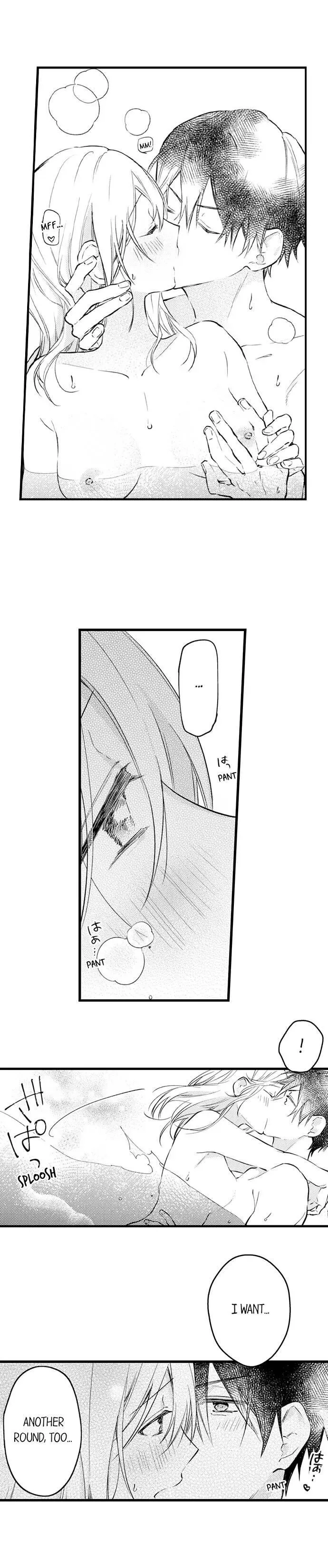 Kekkon Shitanode, Sex Yuukyuu Kudasai! Chapter 44 page 8
